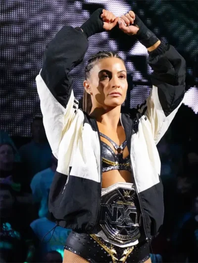 AEW Grand Slam Mexico Kendal Grey Jacket