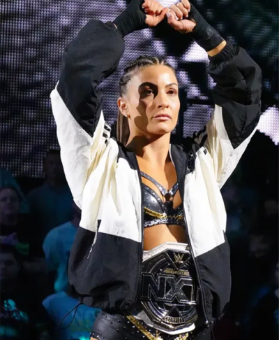 AEW Grand Slam Mexico NXT Lola vs Kendal Grey Black Jacket