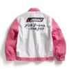ASSC Pink Patched Up Motorsport Jacket