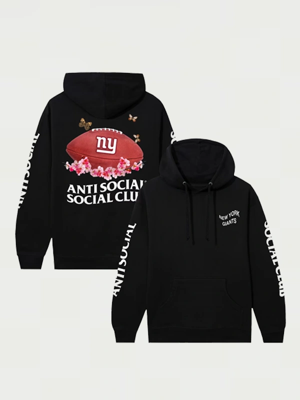 ASSC x New York Giants Blossom Hoodie - Image 4