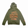 ASSC x Undefeated Paranoid Hoodie