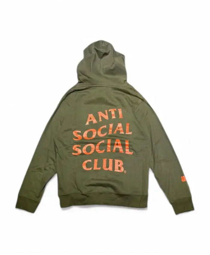 ASSC x Undefeated Paranoid Hoodie