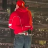 AT&T Stadium R&B Tour Chris Brown Nahmias Red Jacket