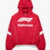 AT&T Stadium R&B Tour Chris Brown Nahmias Red Jacket