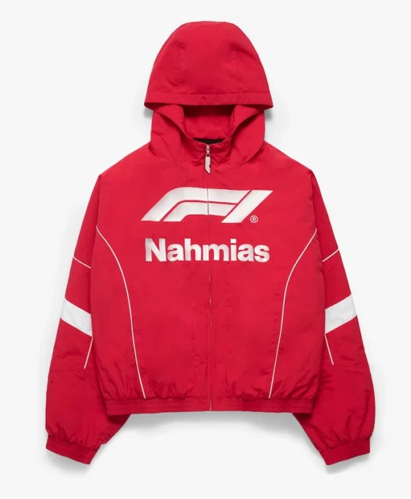 AT&T Stadium R&B Tour Chris Brown Nahmias Red Jacket