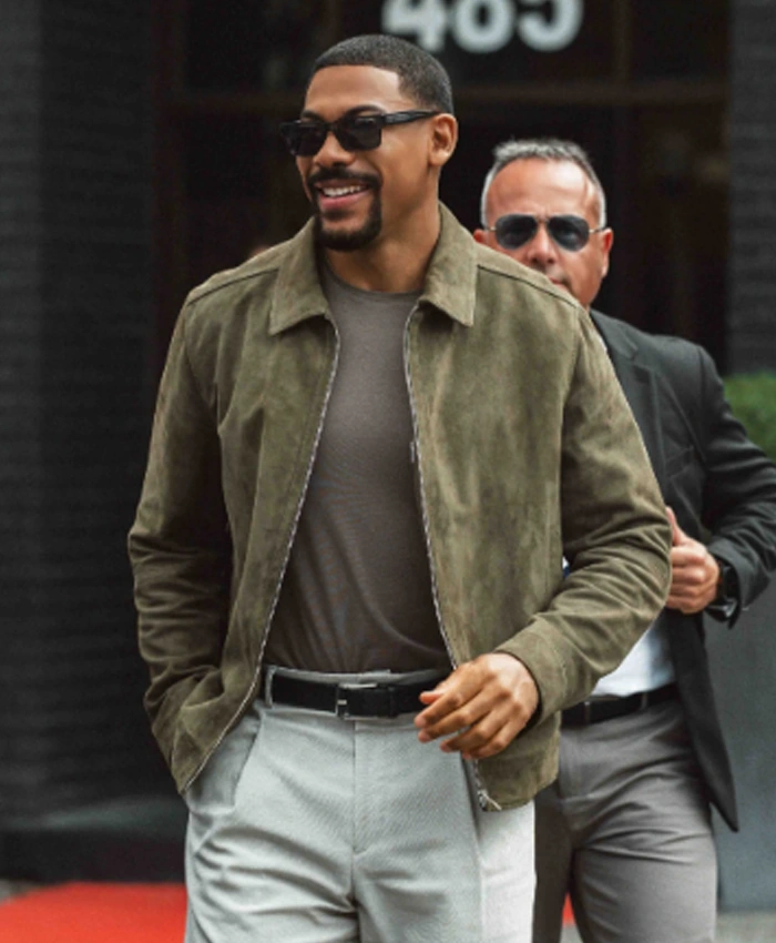 Aaron Pierre Toronto International Film Festival Jacket
