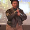 Abbott Elementary S04 Courtney Taylor Leather Jacket