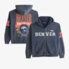 Abercrombie Denver Broncos Full-Zip Hoodie