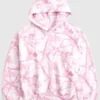 Abercrombie Light Pink Camo Hoodie