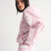 Abercrombie Light Pink Camo Hoodie