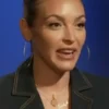 Access Hollywood 2025 Emily Orozco Blue Denim Blazer