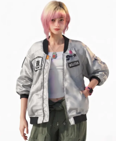 Ace Combat 8 Tasha Cosplay Jacket