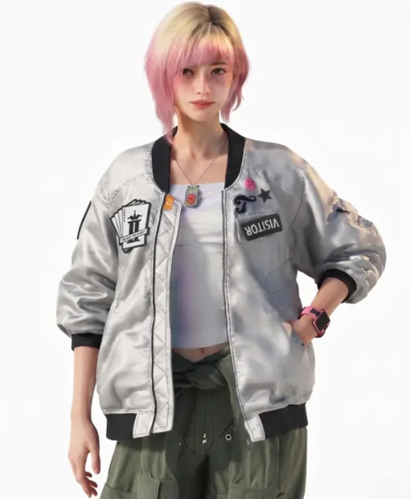 Ace Combat 8 Tasha Cosplay Jacket