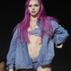 Adela Reading and Leeds Festival Blue Denim Jacket