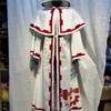 Adeptus Mechanicus Red White Hooded Coat