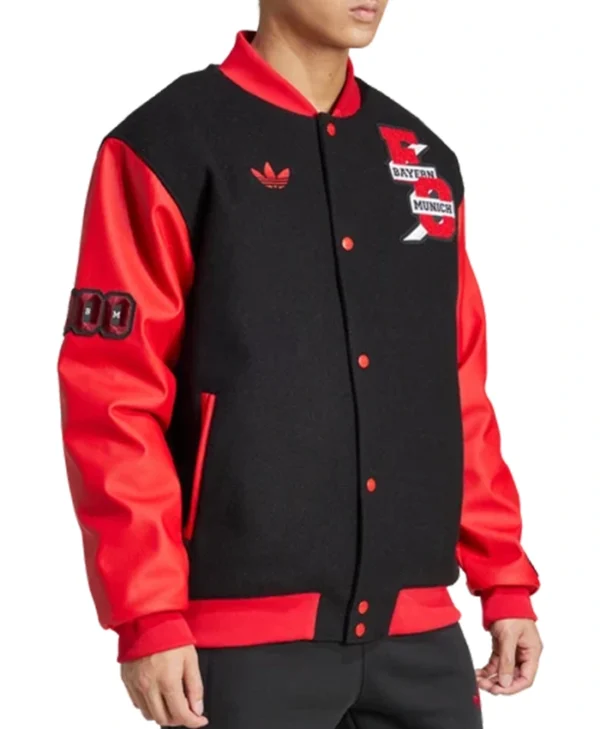 Adidas Bayern Munich Varsity Jacket