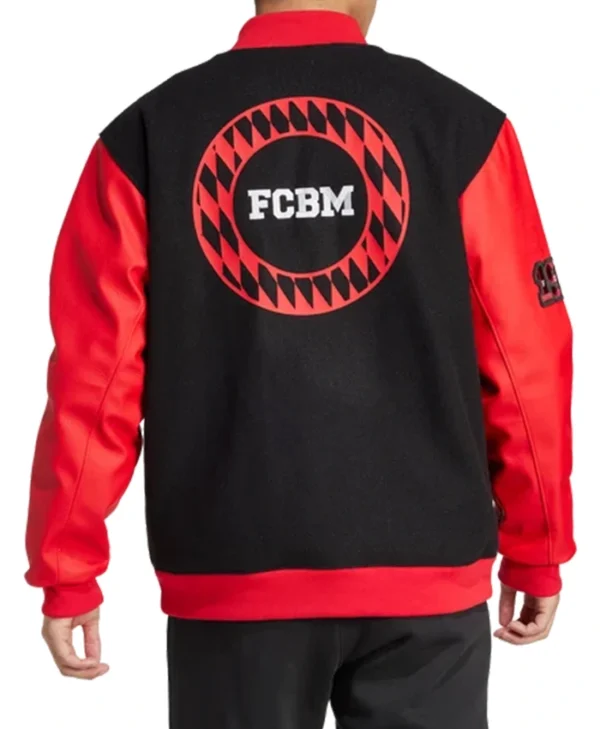 Adidas Bayern Munich Varsity Jacket