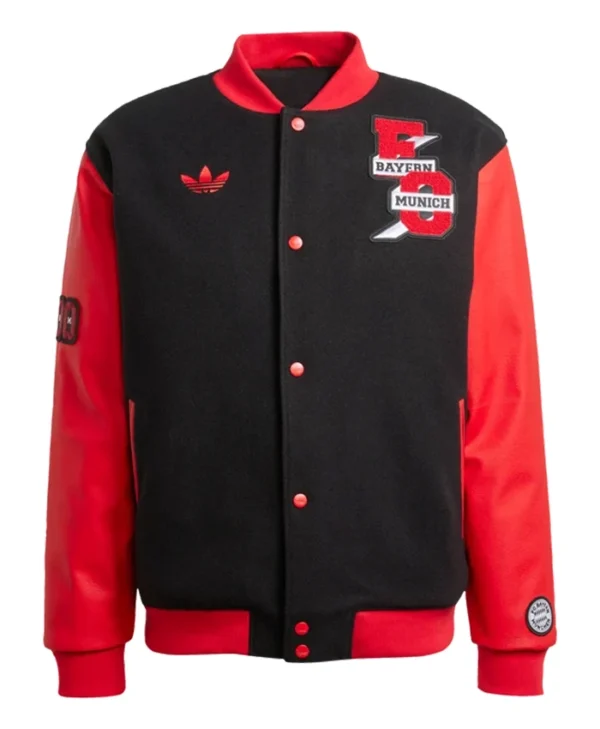 Adidas Bayern Munich Varsity Jacket