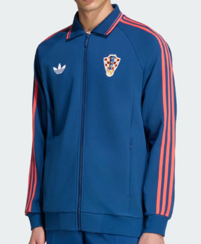 Adidas Croatia National Team Anthem Track Jacket