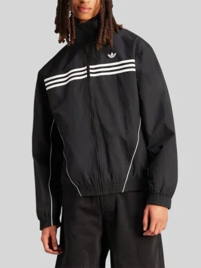 Adidas Flame Graphic Track Jacket