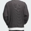 Adidas Grid Pattern Knit Track Jacket