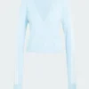 Adidas Jennie Knitted Wrap Around Cardigan