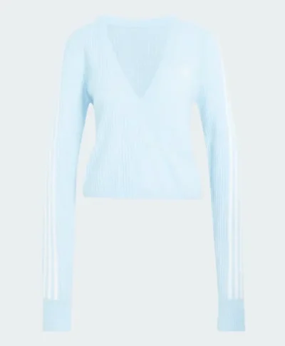 Adidas Jennie Knitted Wrap Around Cardigan