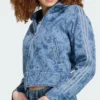 Adidas Liberty London Firebird Denim Jacket