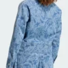 Adidas Liberty London Firebird Denim Jacket