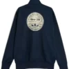 Adidas Oasis Navy Blue Zipper Track Jacket