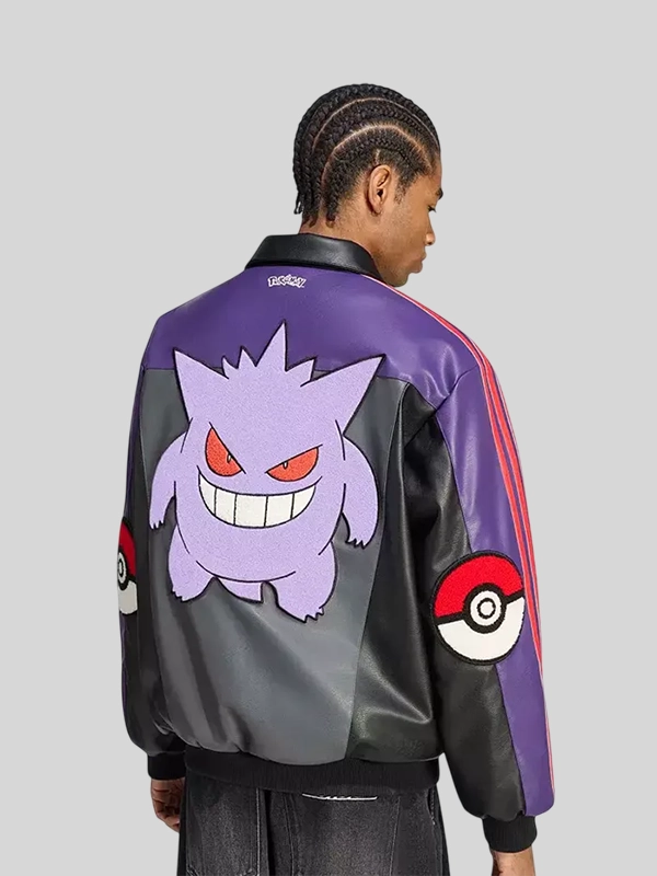 Adidas Originals Pokémon 8 Ball Jacket