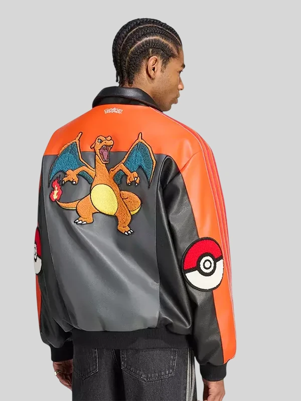 Adidas Originals Pokémon 8 Ball Jacket