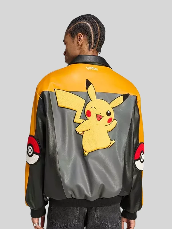 Adidas Originals Pokémon 8 Ball Jacket