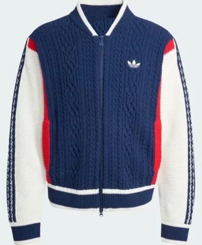 Adidas Originals Retro Remix Cardigan Jacket
