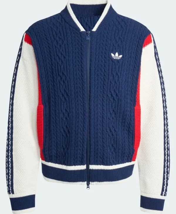 Adidas Originals Retro Remix Cardigan Jacket