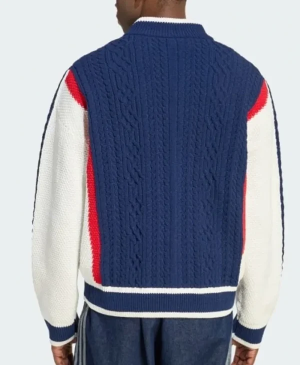 Adidas Originals Retro Remix Knit Fleece Cardigan