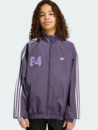 Adidas Pokemon Hooded Zip Up Jacket