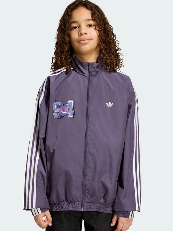 Adidas Pokemon Hooded Zip Up Jacket