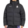 Adidas Real Madrid EQT Black Puffer Jacket