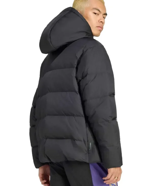 Adidas Real Madrid EQT Black Puffer Jacket