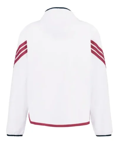 Adidas Real Madrid Warm Up White Jacket