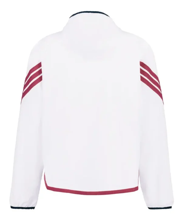 Adidas Real Madrid Warm Up White Jacket