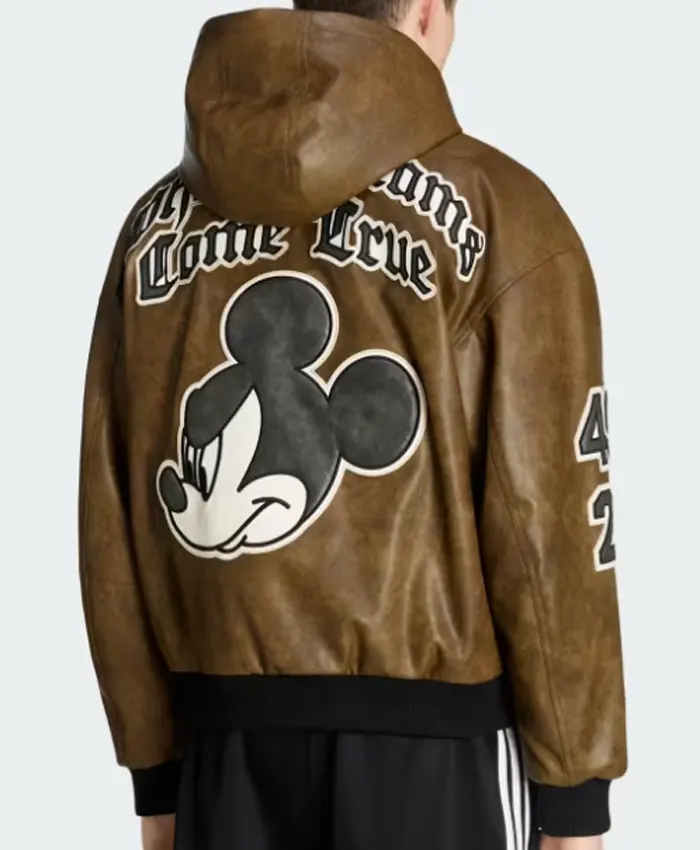 Adidas X Disney Mickey Mouse Dreams Jacket
