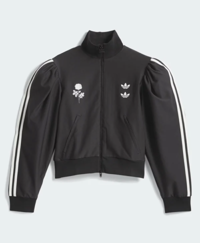 Adidas X Willy Chavarria Princess Black Blouse Track Jacket
