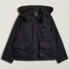Adidas Y-3 Twill Hooded Blouson Jacket