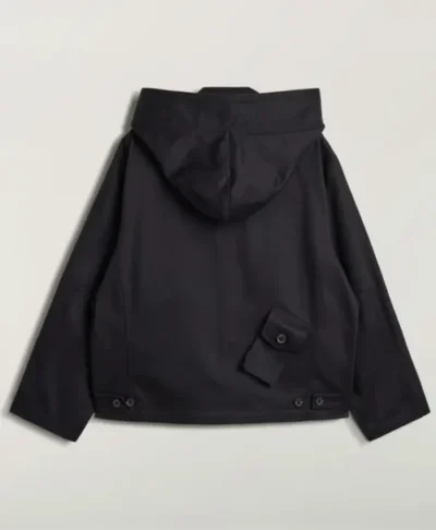 Adidas Y-3 Twill Hooded Blouson Jacket