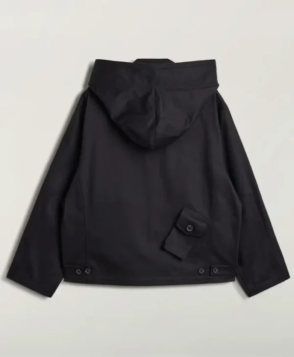 Adidas Y-3 Twill Hooded Blouson Jacket