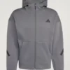 Adidas Z.N.E. Full Zip Grey Track Top Jacket