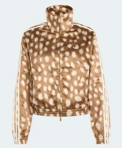 Adidas x Animal Print Track Jacket