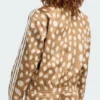 Adidas x Animal Print Track Jacket